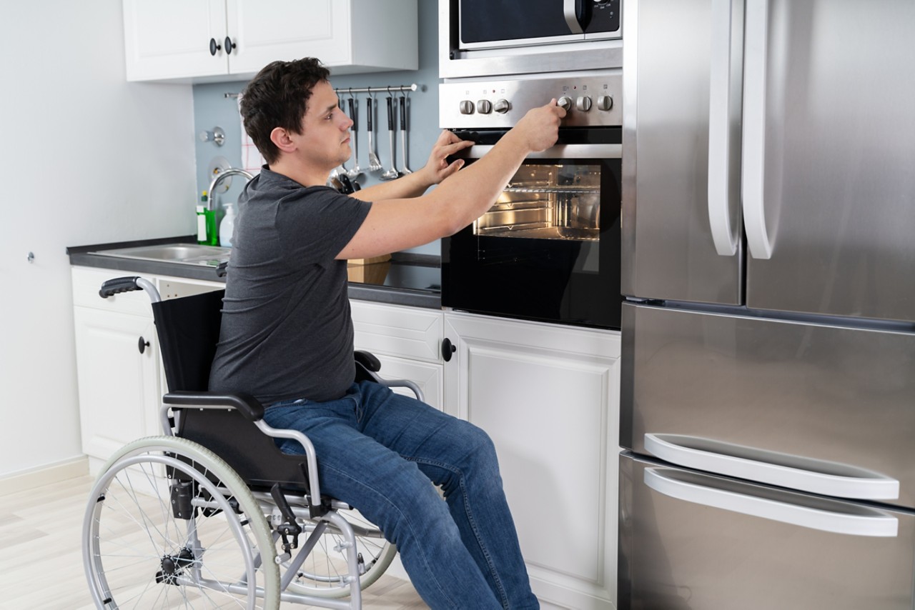Creating a wheelchair accessible home