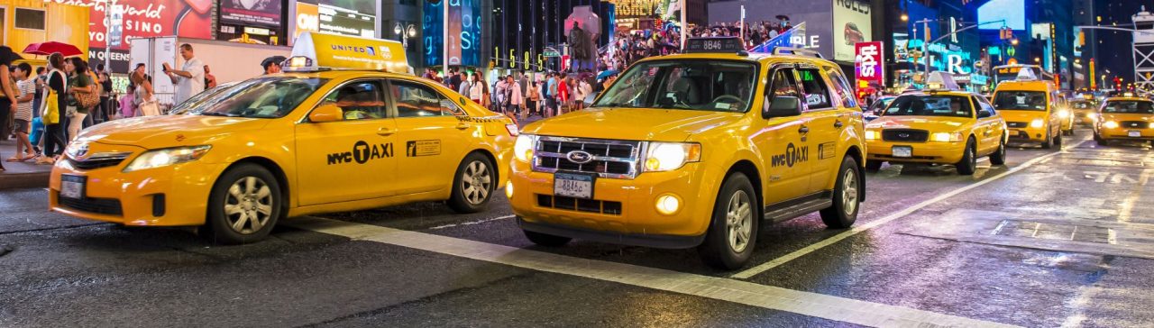 wheelchair accessible taxi in new york city
