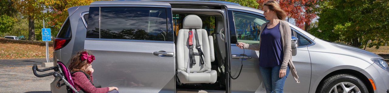 Handicap seating options for cars