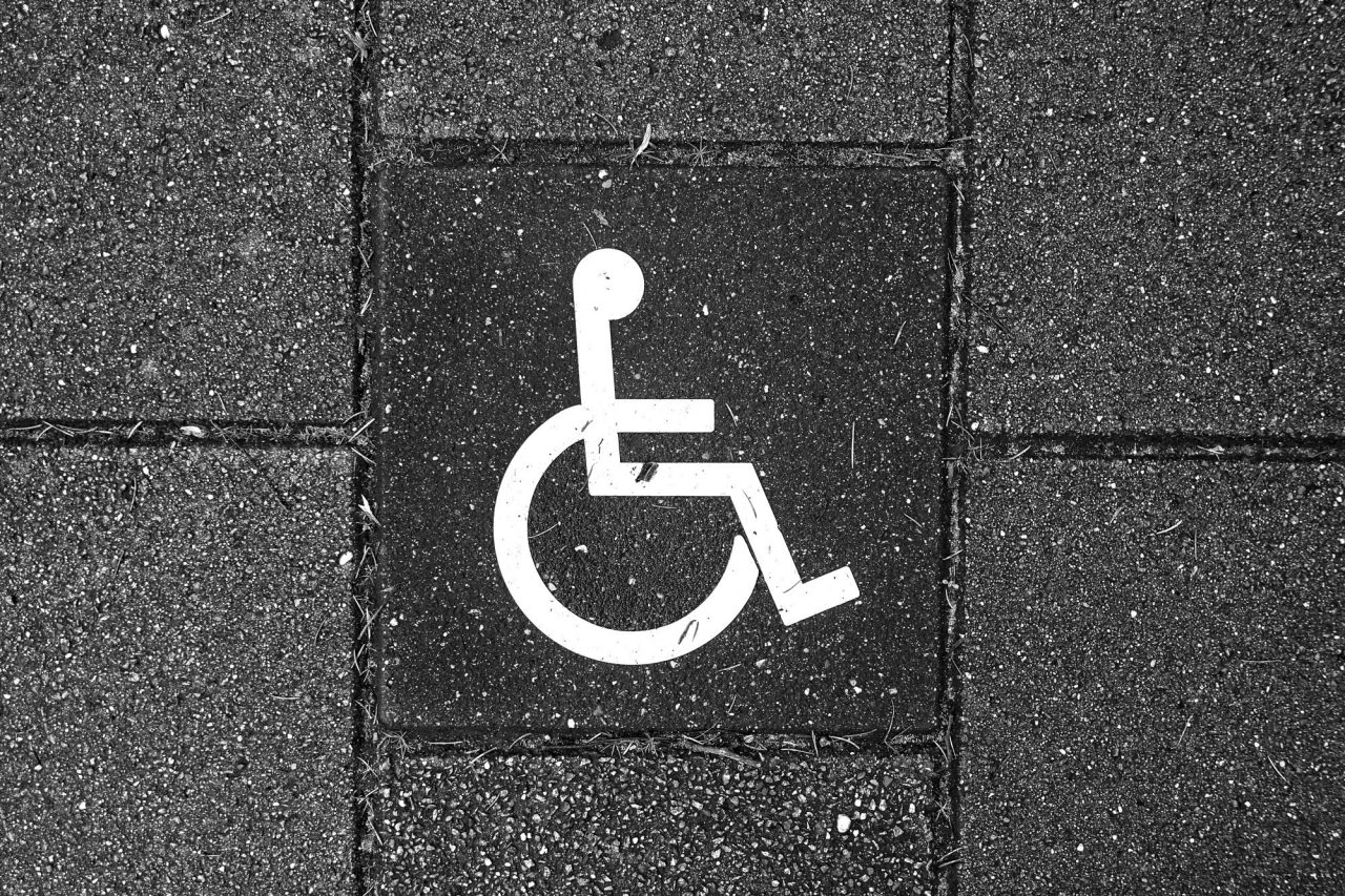 used handicap van logo