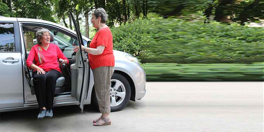 BraunAbility Turny Evo Transfer Seat Solution for Seniors