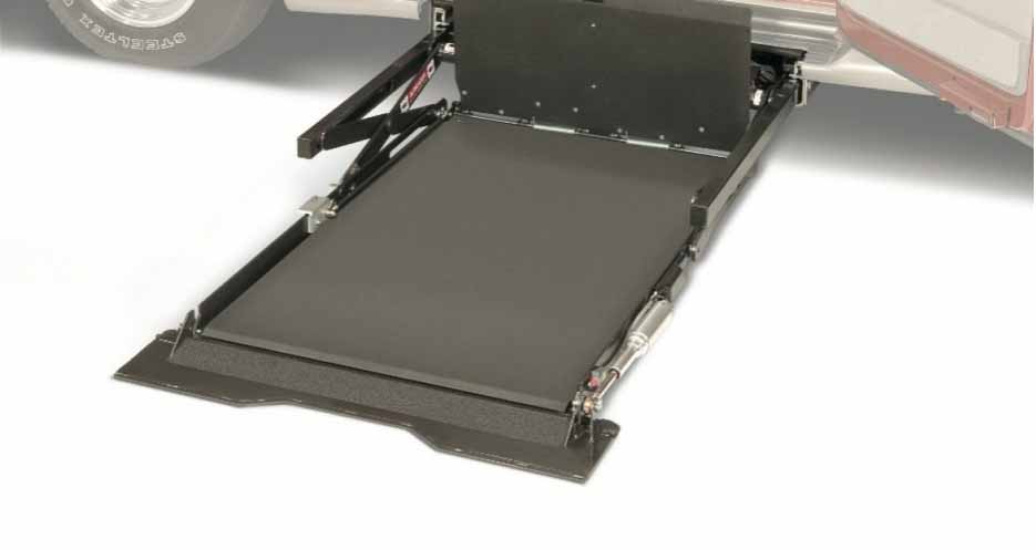 Wheelchair Lift Innovation: BraunAbility® Under-Vehicle Lift