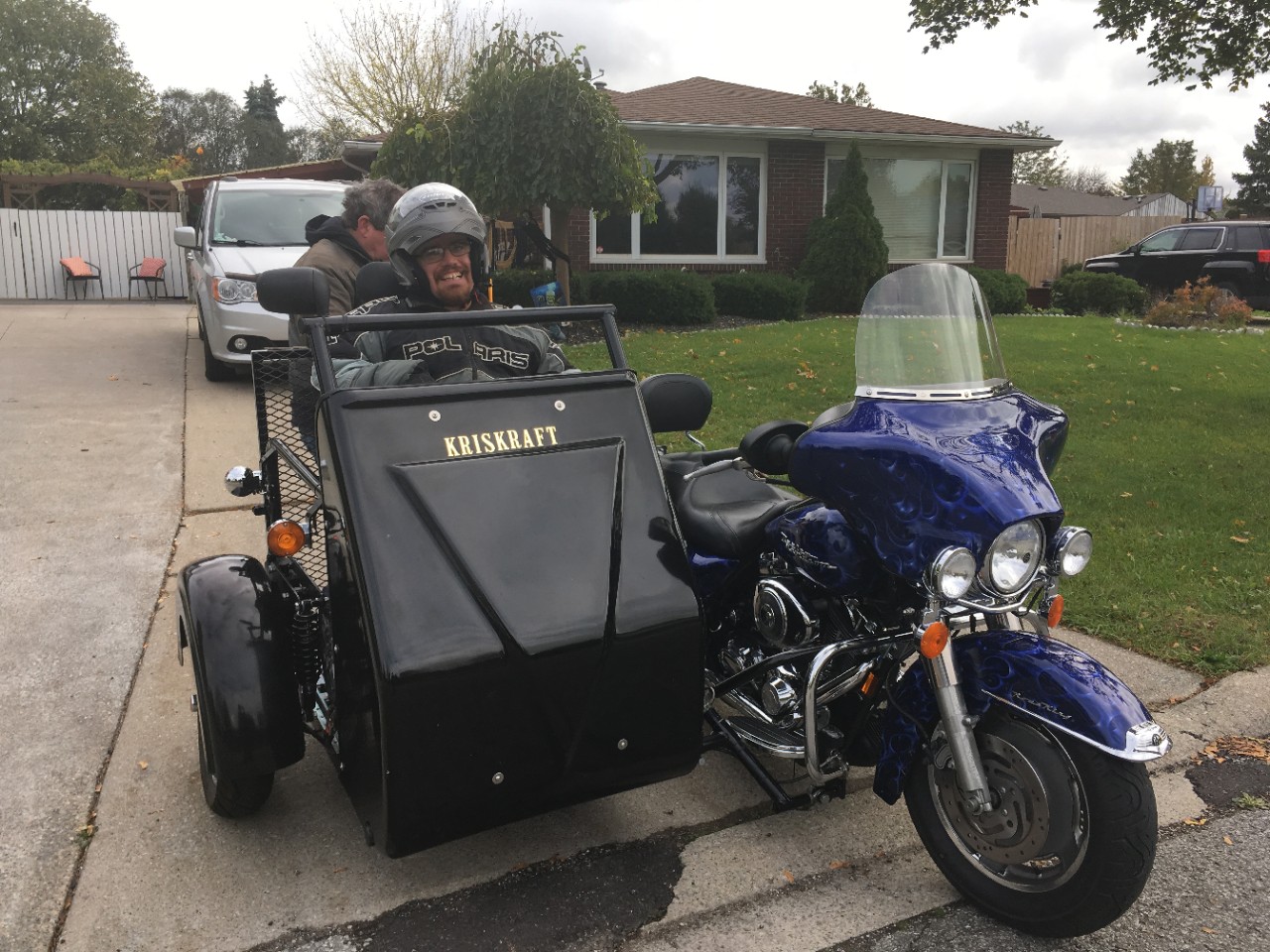 Wheelchair Motorcycle Sidecar