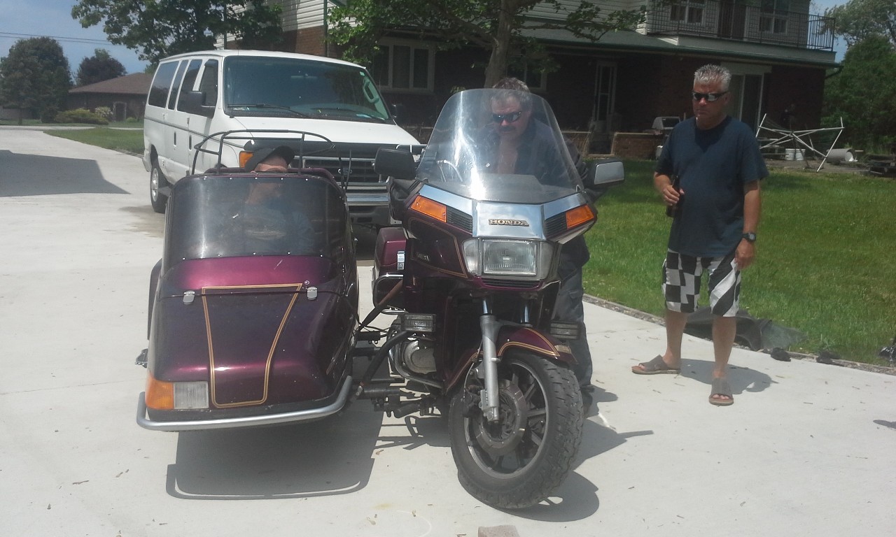 Accessible Sidecar and Motorcycle