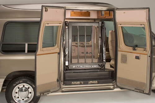 The Basics for New Wheelchair Lift Owners BraunAbility wheelchair van lift