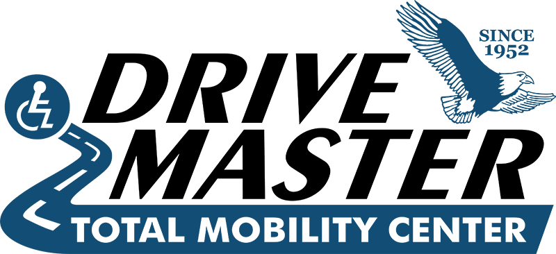 Drive Master, Total Mobility Center, Dealer Logo