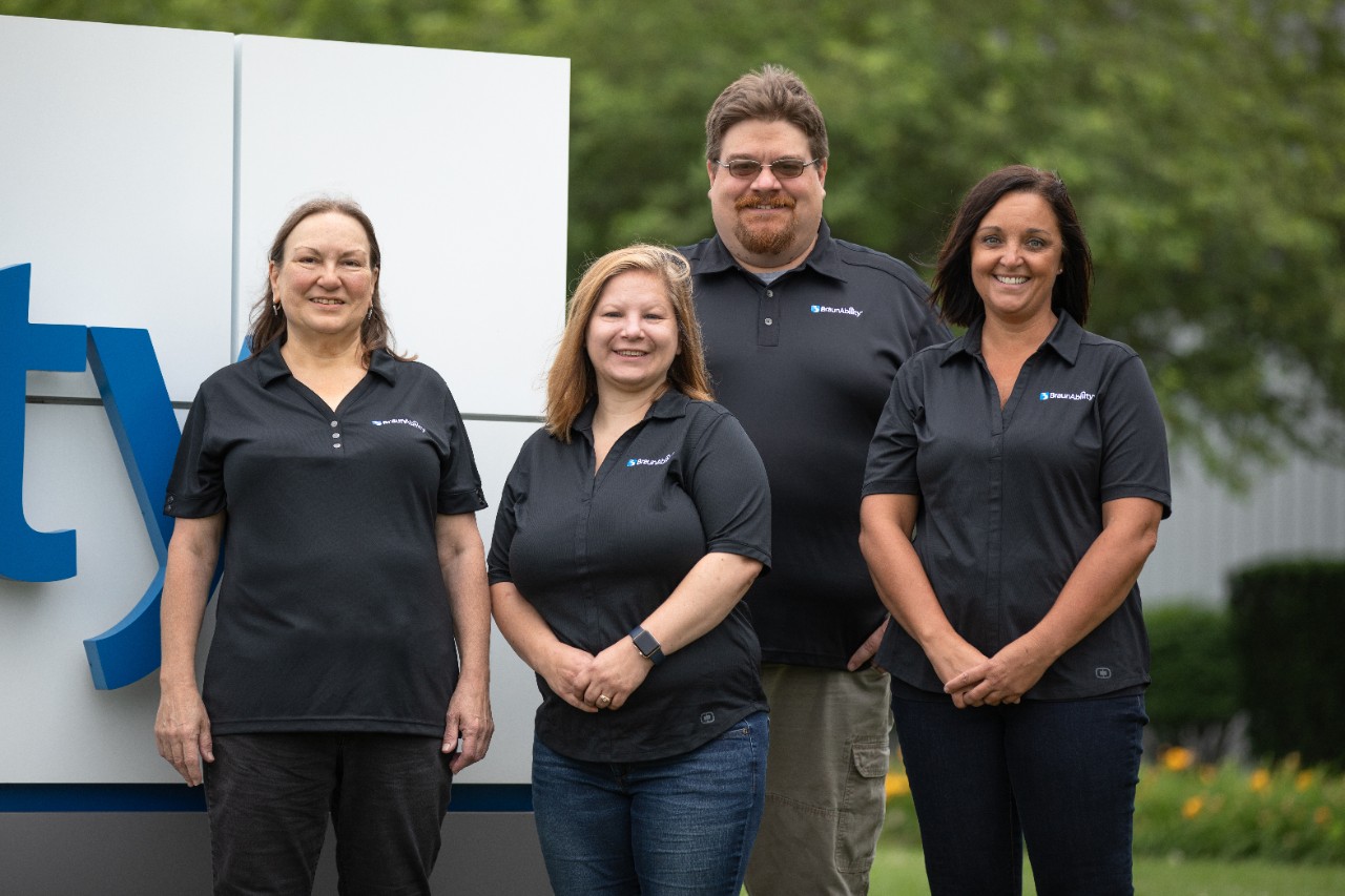 BraunAbility Commercial Support Team