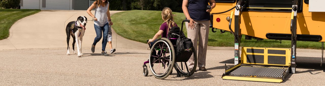 Commercial ADA Vans, Wheelchair Lifts, Ramps | BraunAbility