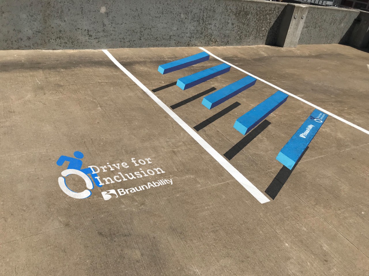 Drive for Inclusion Parking Space