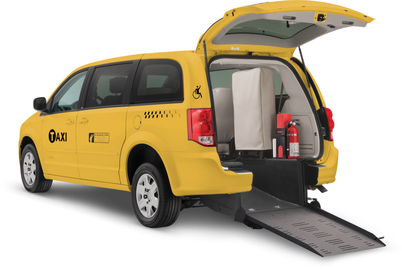 Dodge wheelchair van rear entry taxi Dodge wheelchair van rear entry taxi