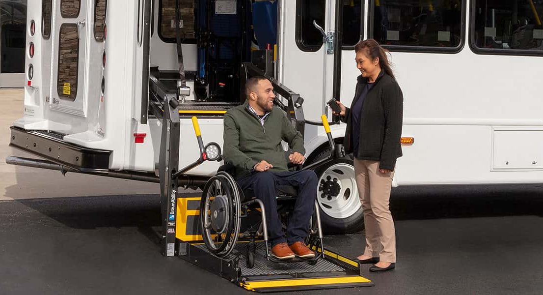 ADA Wheelchair Lifts Commercial Wheelchair Lifts BraunAbility