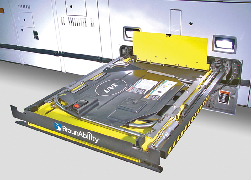 Nuvl855 Wheelchair Lift Braunability