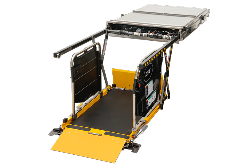Paratransit Vans & Cutaway Buses Bus Lifts