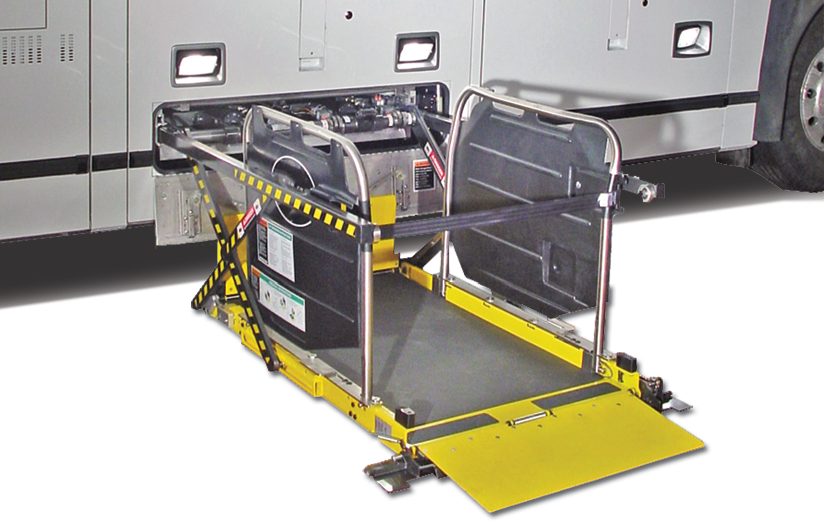 Paratransit Vans & Cutaway Buses Bus Lifts
