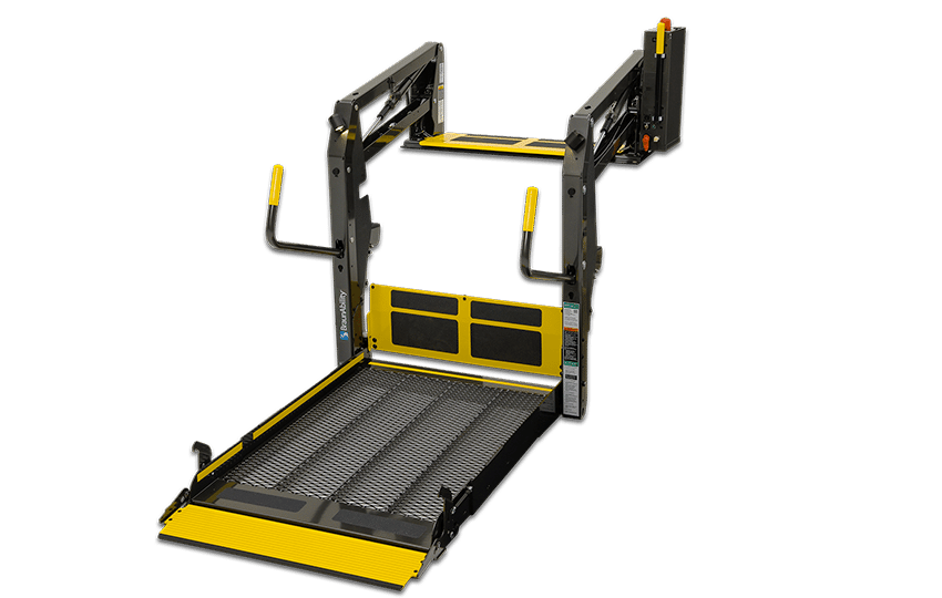Paratransit Vans & Cutaway Buses Bus Lifts