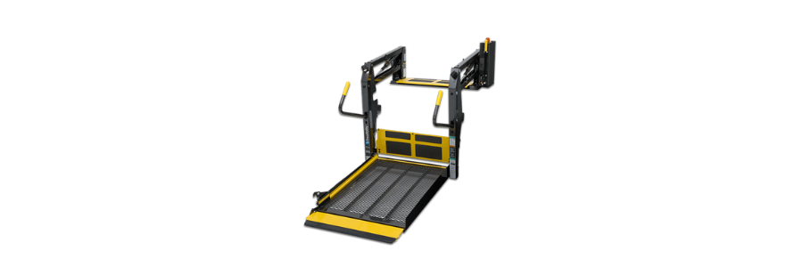 millennium 2 wheelchair lift for school bus