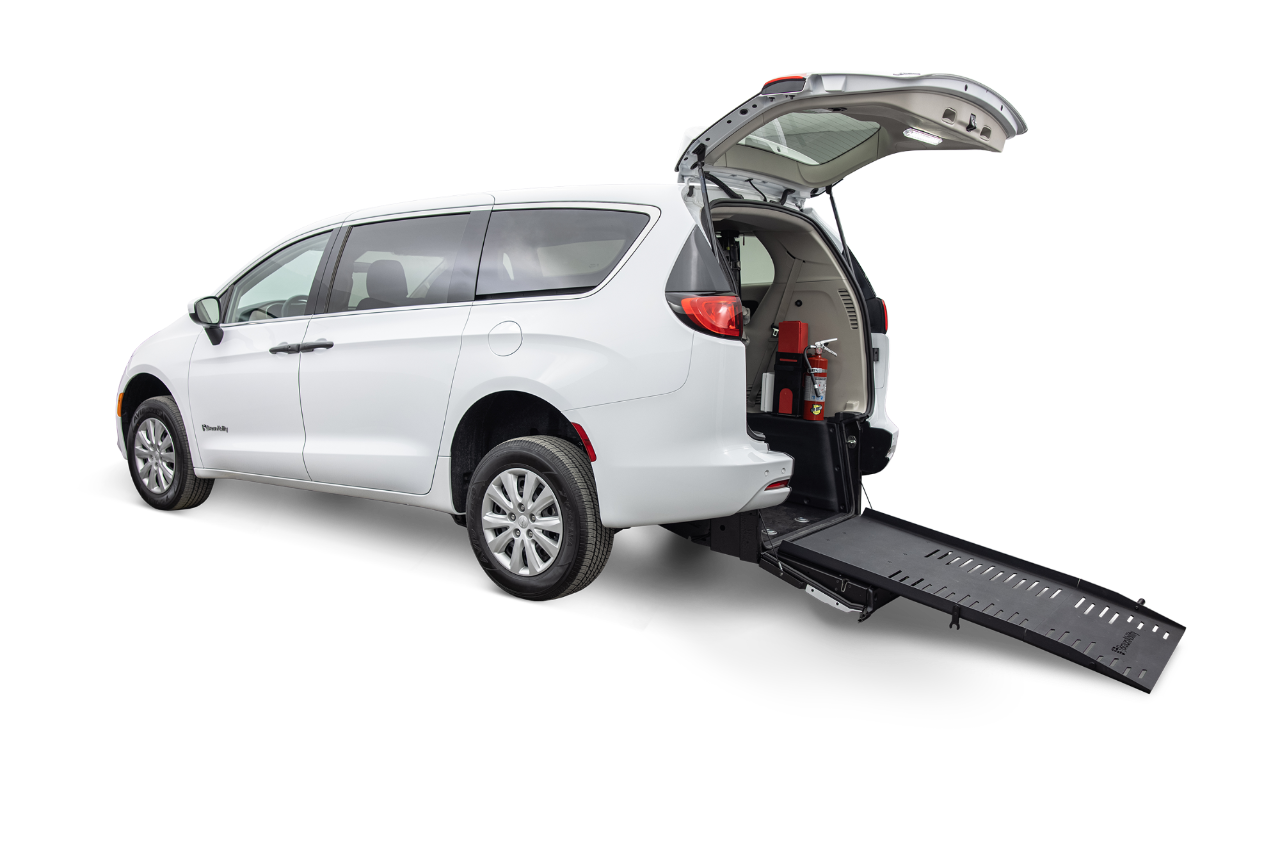 BraunAbility® Commercial Vans for Taxi and Rideshare