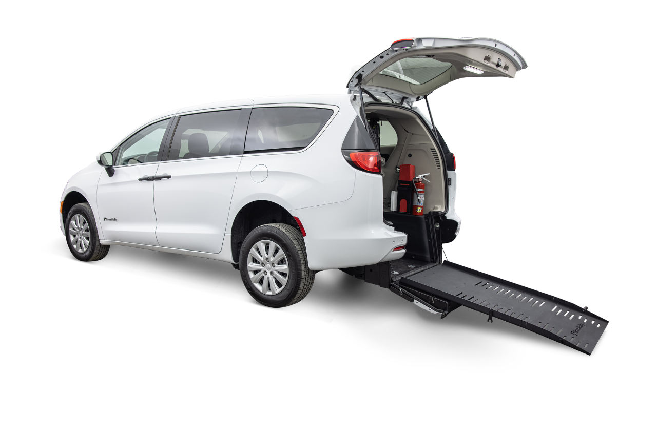 BraunAbility® Commercial Vans for Taxi and Rideshare BraunAbility® Commercial Vans for Taxi and Rideshare