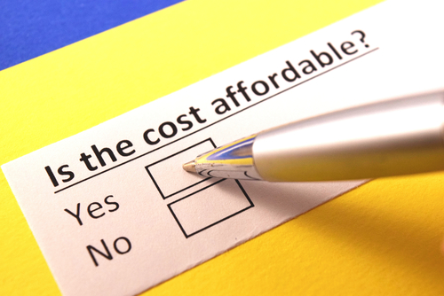 Is the cost affordable? yes or no Is the cost affordable? yes or no