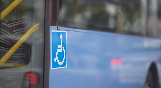 wheelchair lift for buses