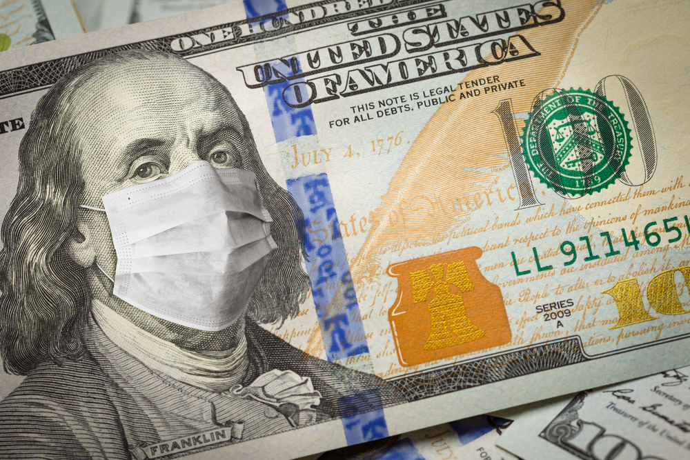 100 dollar bill with a mask 100 dollar bill with a mask