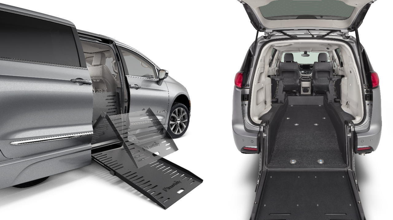 What to know before you buy an accessible van