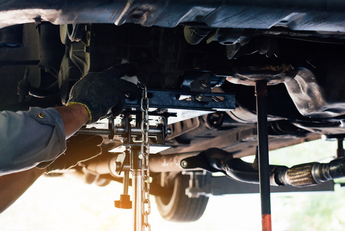 wheelchair lift support wheelchair lift support