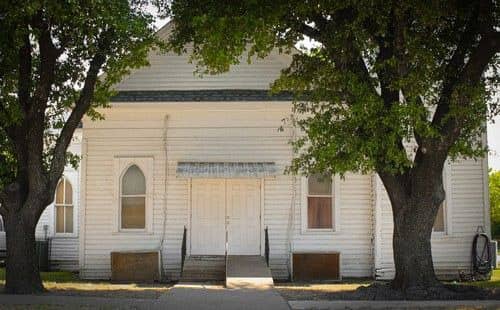 wheelchair accessible church