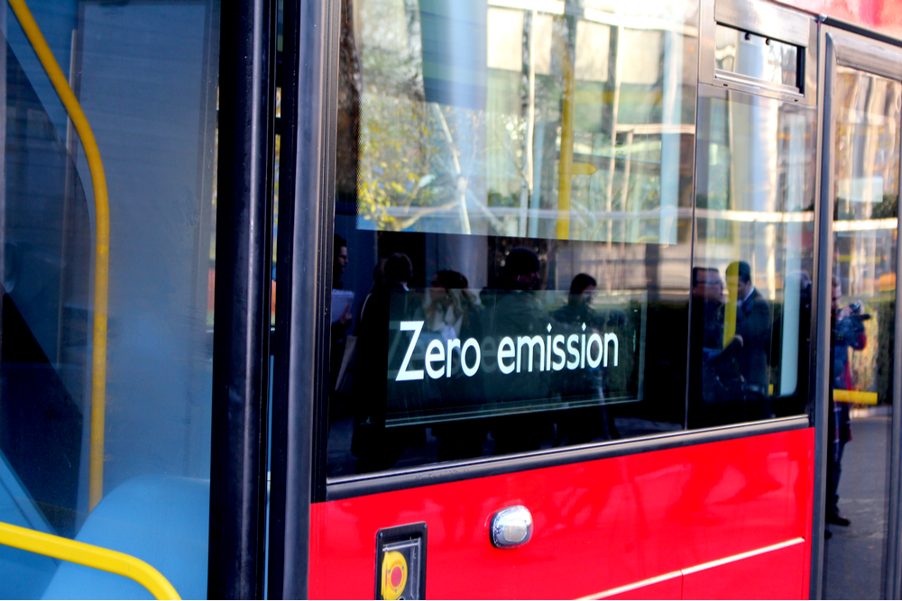 zero emission bus