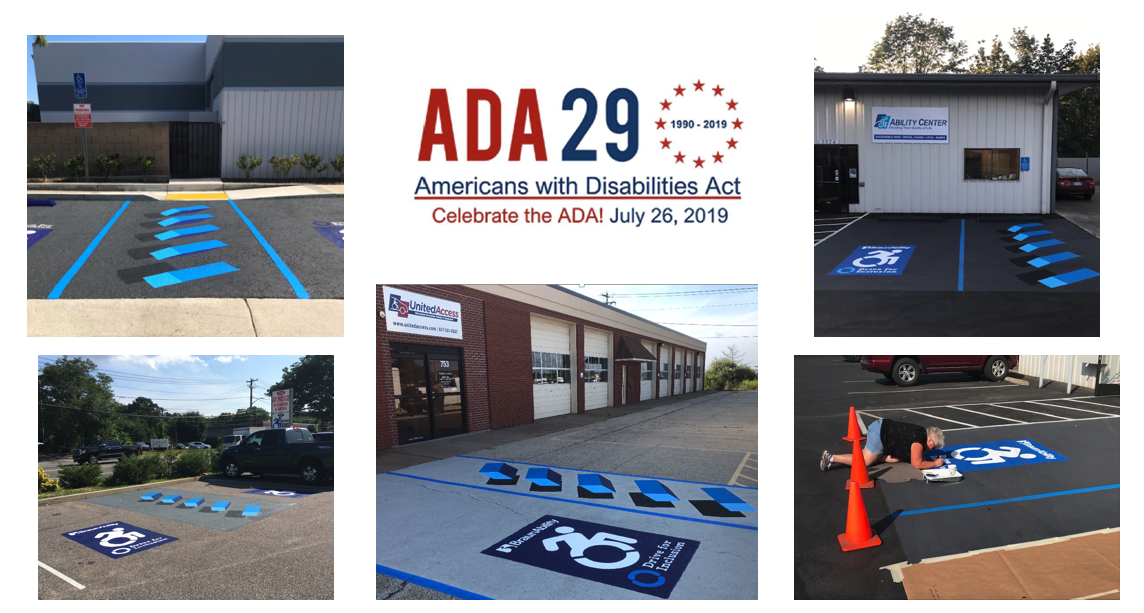 ada handicap parking spaces ada handicap parking spaces