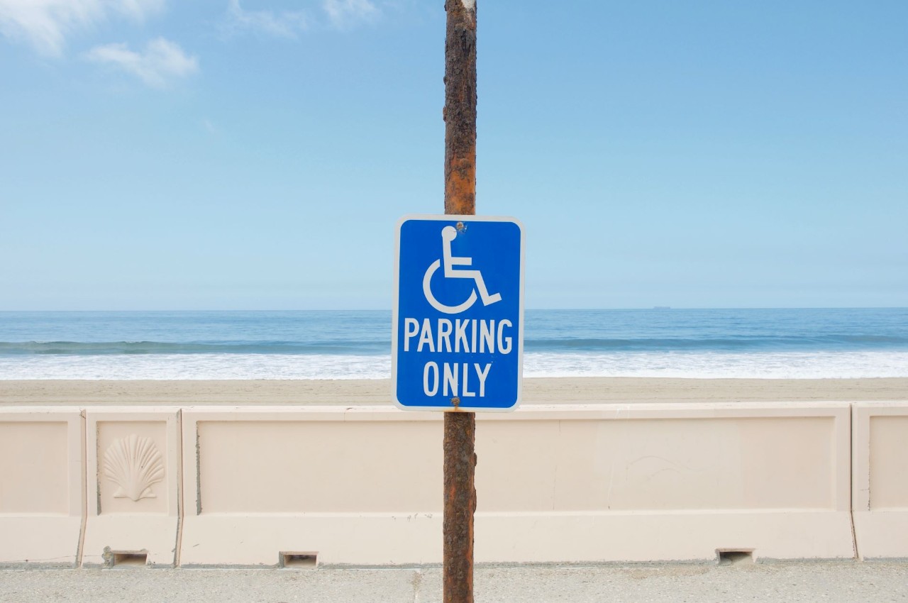 History of the handicap parking sign