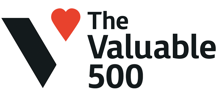 Valuable 500 logo