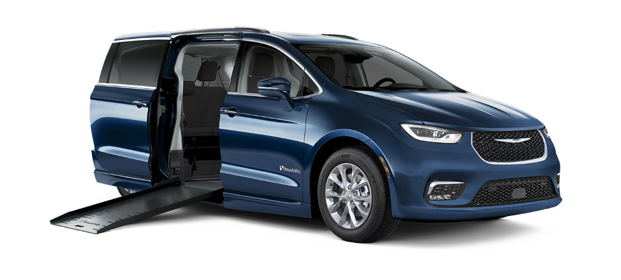 2023 BraunAbility Chrysler Pacifica Touring L Foldout Wheelchair Accessible Van