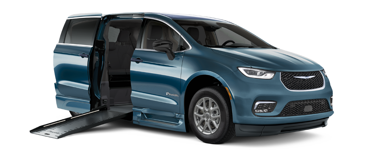 Chrysler Pacifica 2025 Foldout XT Open Select Van