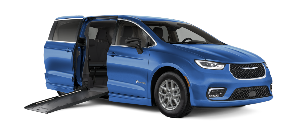 Chrysler Pacifica 2026 Hydro Blue Foldout