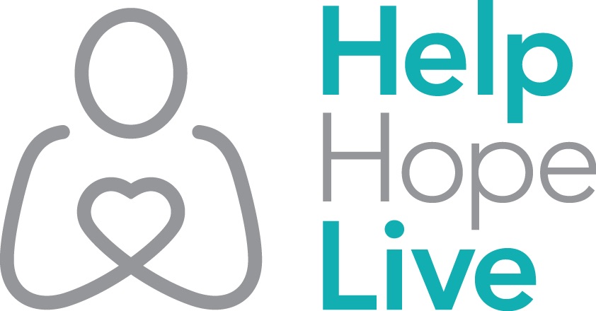 Help Hope Live Logo Help Hope Live Logo