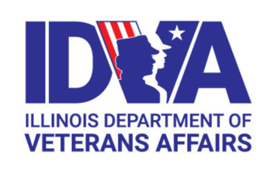 Illinois Department of Veterans' Affairs Logo