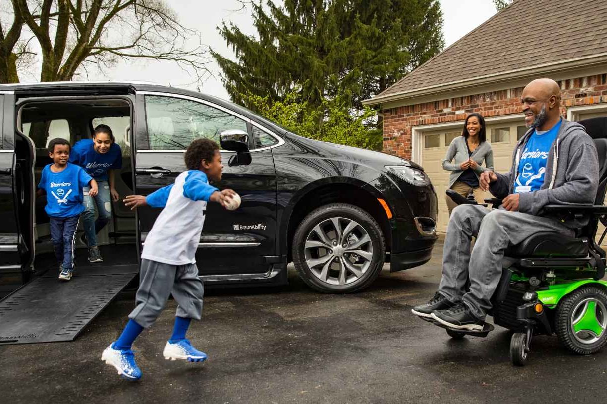 Check out the full lineup of BraunAbility Wheelchair-Accessible Vans