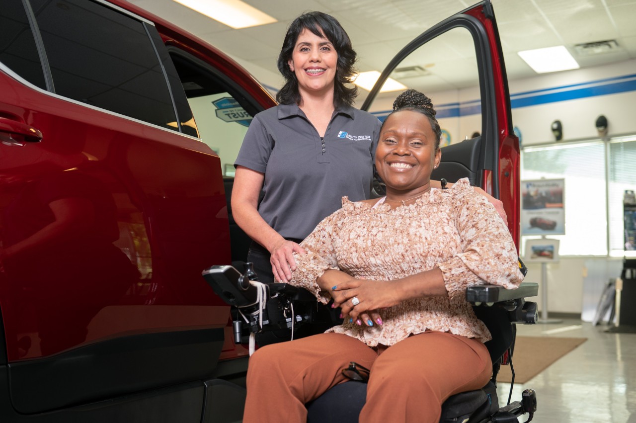 BraunAbility is your partner in finding the right mobility solution for you