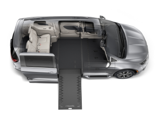 the interior layout or floorplan of a wheelchiar accesible van the interior layout or floorplan of a wheelchiar accesible van