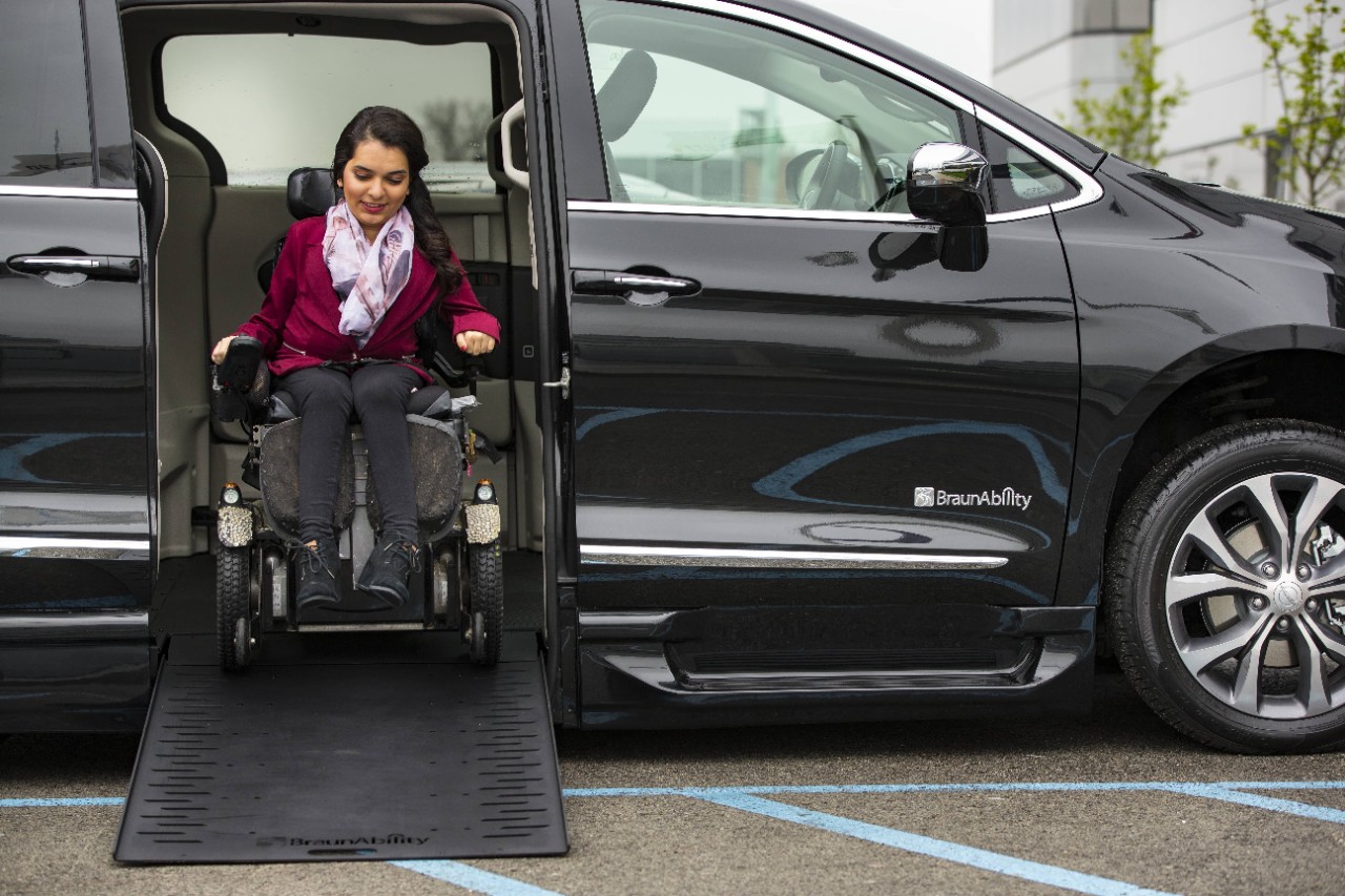 pre-owned wheelchair accessible vehicles