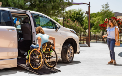 Toyota Sienna LE Side-Entry - 1