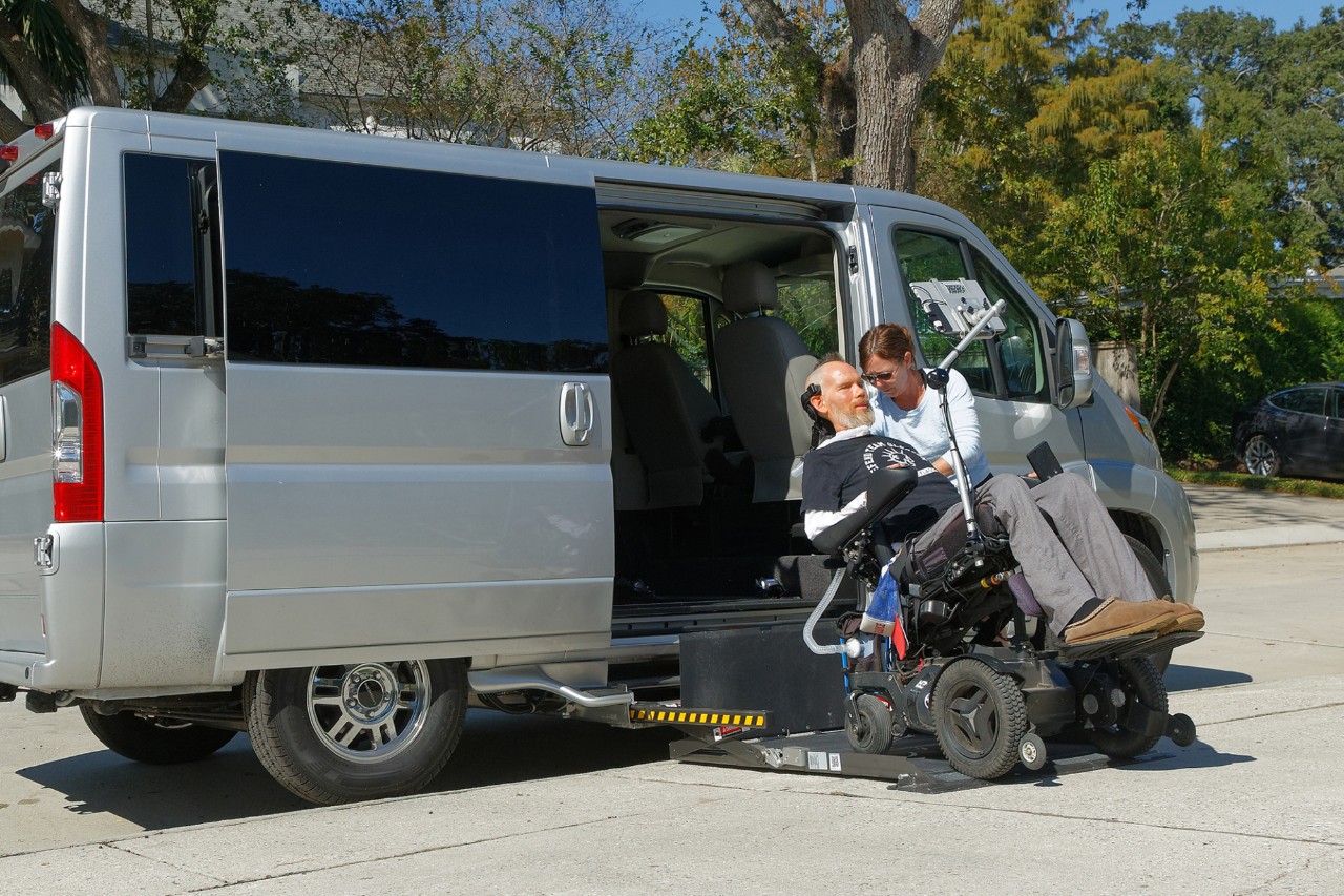 Wheelchair Lifts for Vans & Cars | ADA Commercial | BraunAbility