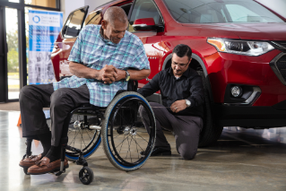 BraunAbility Chevy Traverse Wheelchair Accessible Vehicle