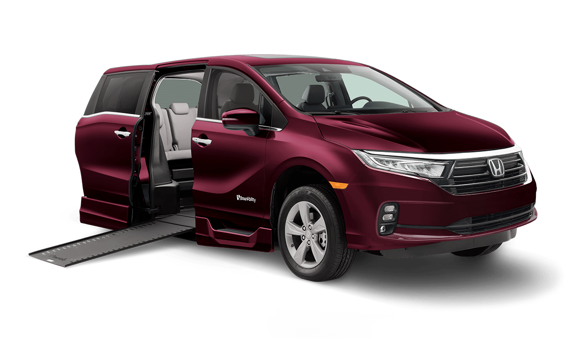 Honda odyssey wheelchair van with handicap access ramp Honda odyssey wheelchair van with handicap access ramp