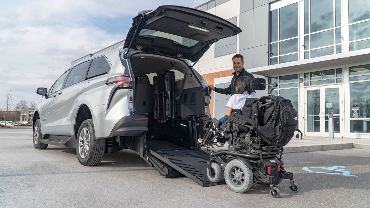 BraunAbility Commercial ADA Wheelchair Van