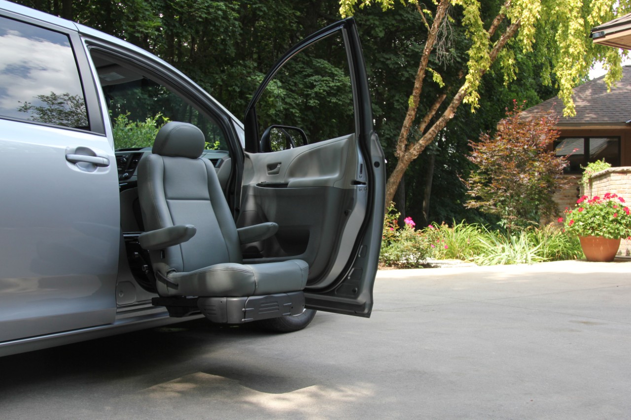 accessible vehicle transfer seat warranty