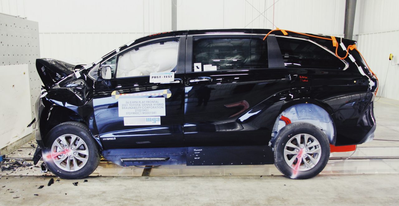 BraunAbility Crash Test