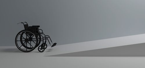 Renting a handicap ramp for wheelchair