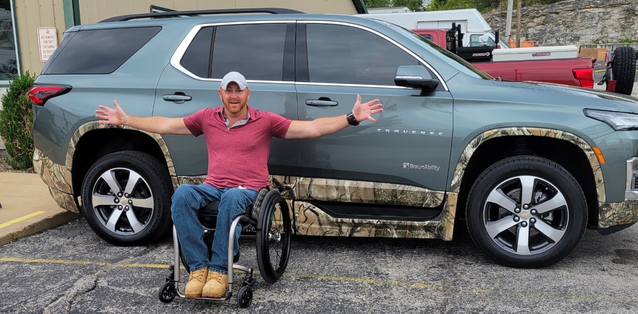 Wheelchair Accessible Chevy Traverse SUV